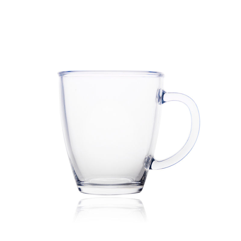 Popular Heat-Resistant Single Wall Water and Coffee Glass Cup