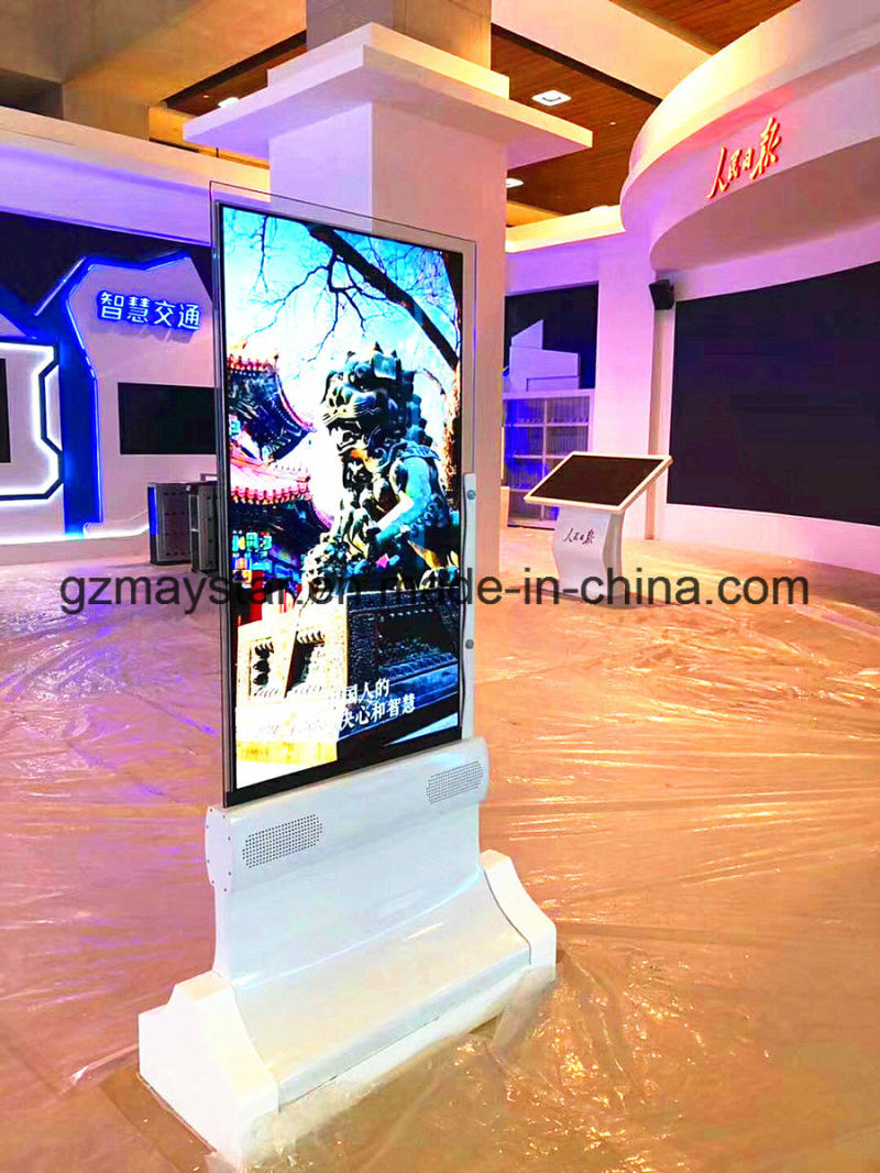 Maystar Samsung 55 OLED Transparent Display Large Big Size Translucent OLED Monitor Transparent OLED Display Screen for Advertising