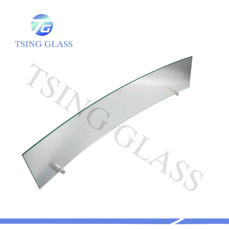 Flat Bent / Curved Toughened Glass Safety Tempered Glass 3-19mm