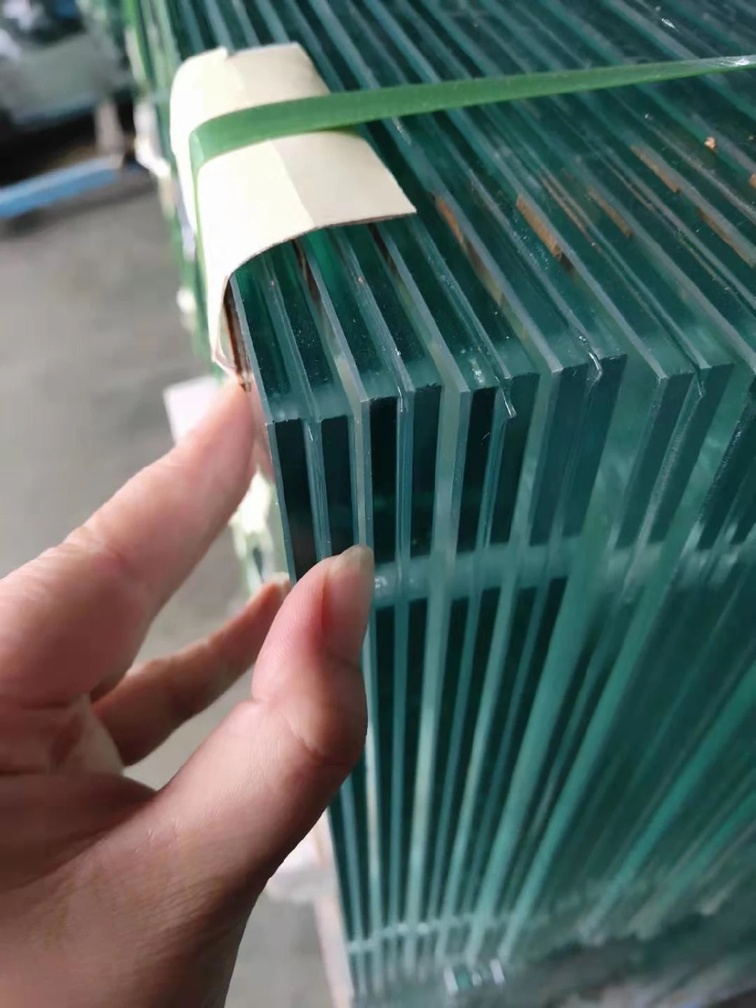 Color Flat Tempered Laminated Glass with Ce/ISO9001/CCC Certification