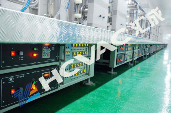 Continuous ITO Glass Sputtering Production Lines ITO Conductive Glass Machines ITO Film Machine