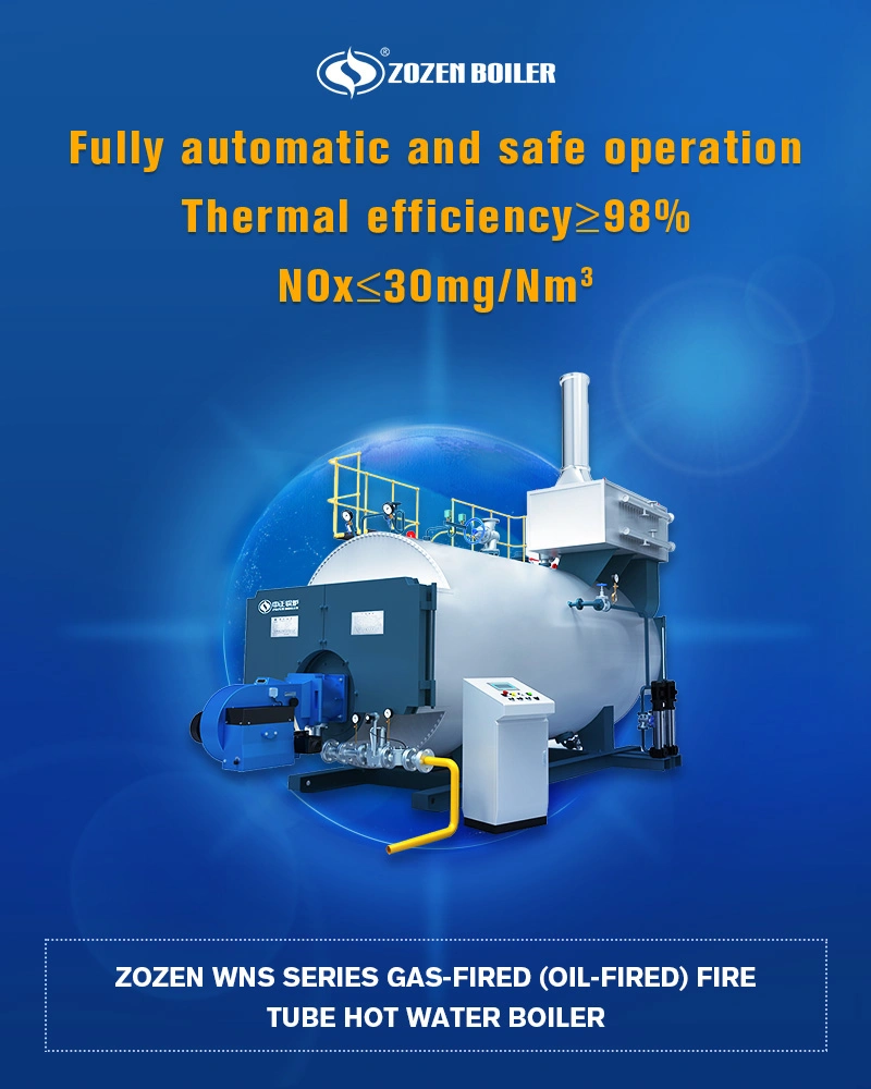 Power Plant Boiler Hot Water Boiler Diesel Fuel Economizer ISO9001