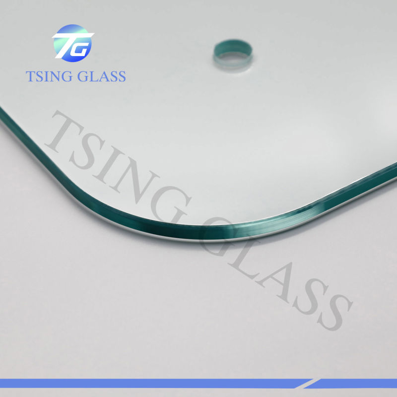 Clear Colored Sgp Toughened Tinted Laminated Patterned Tempered Glass for Building Windows Fence Door Curtain Wall