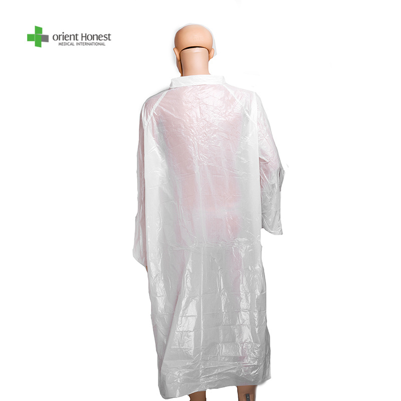 Open Cuffs One-Time and Single Use Disposable Visitor Clothing Laboratory for Lab -Gown with Button by China Medical Supplier&#160;