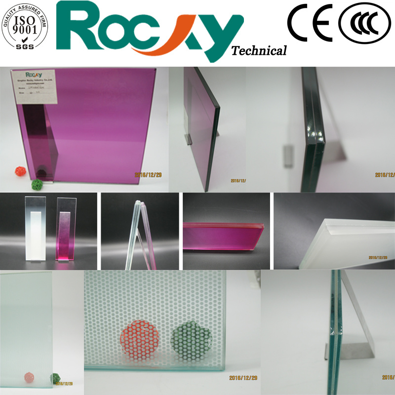 Laminated Glass/Colored Laminated Glass /Safety Building Glass