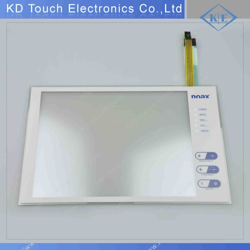 4 Wire LED F+G Touch Screen Panel with Cover Glass