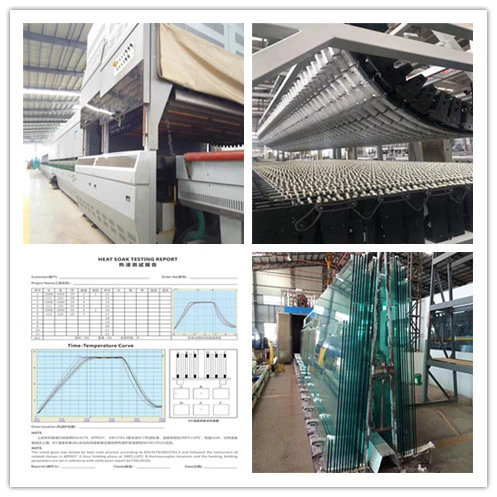 6.38-54.08mm Flat/Curved Decorative Tempered Safety Building /Furniture Laminated Glass