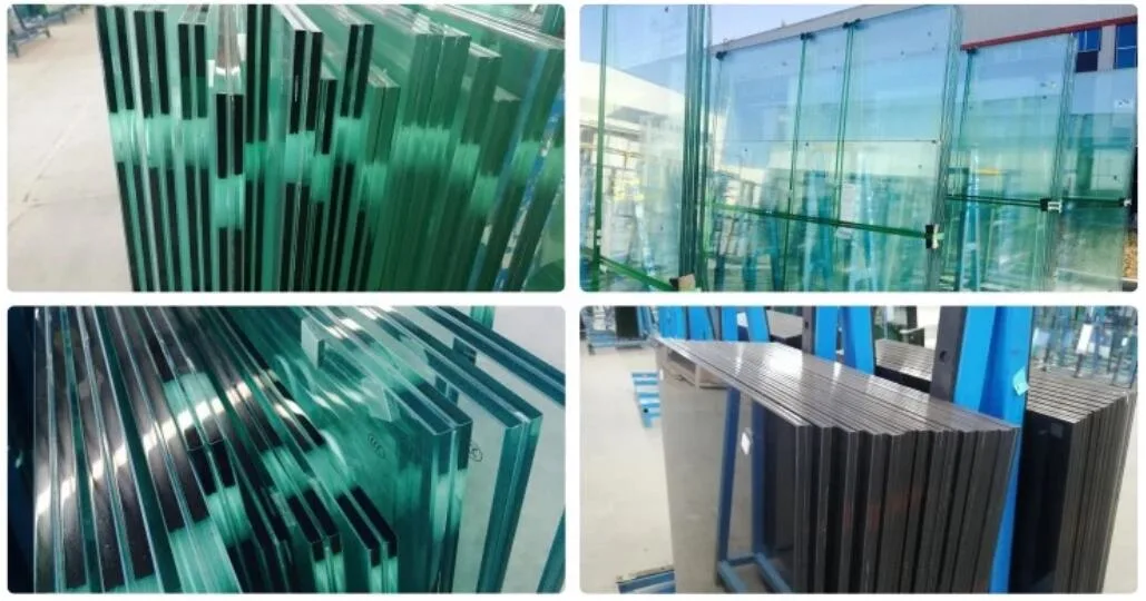 Made in China Bulletproof Strengthened PVB Laminated Glass
