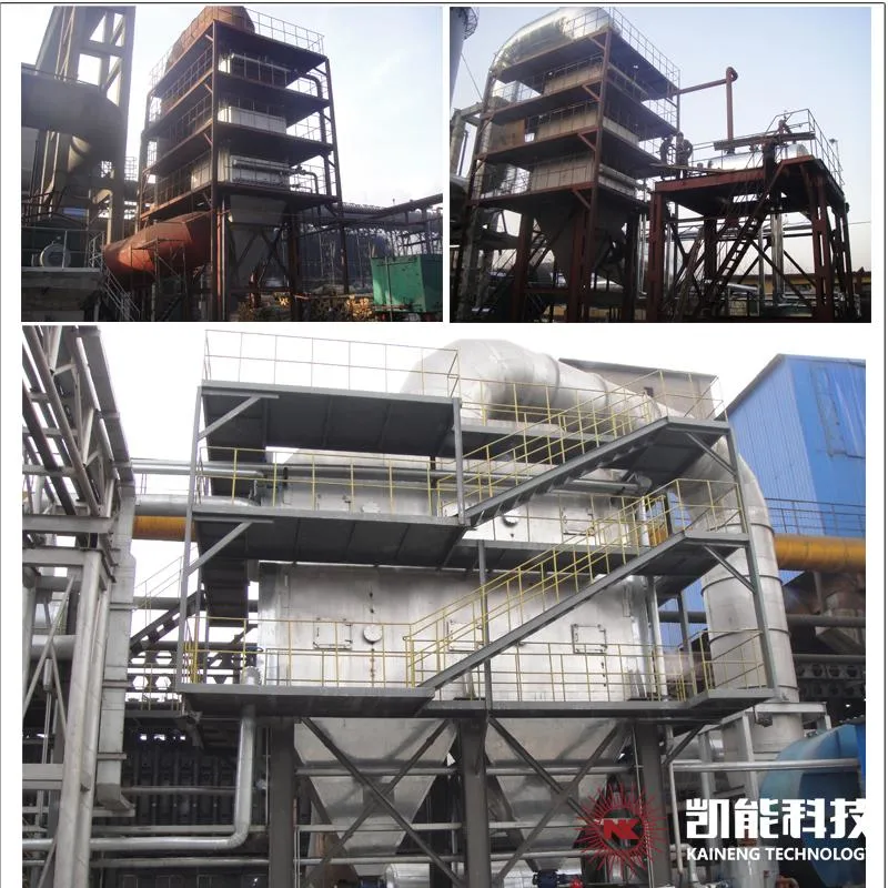 Flue Gas Waste Heat Recovery Steam Generation Exhaust Gas Boiler for 500000~2000000 Tons Corking Furnace