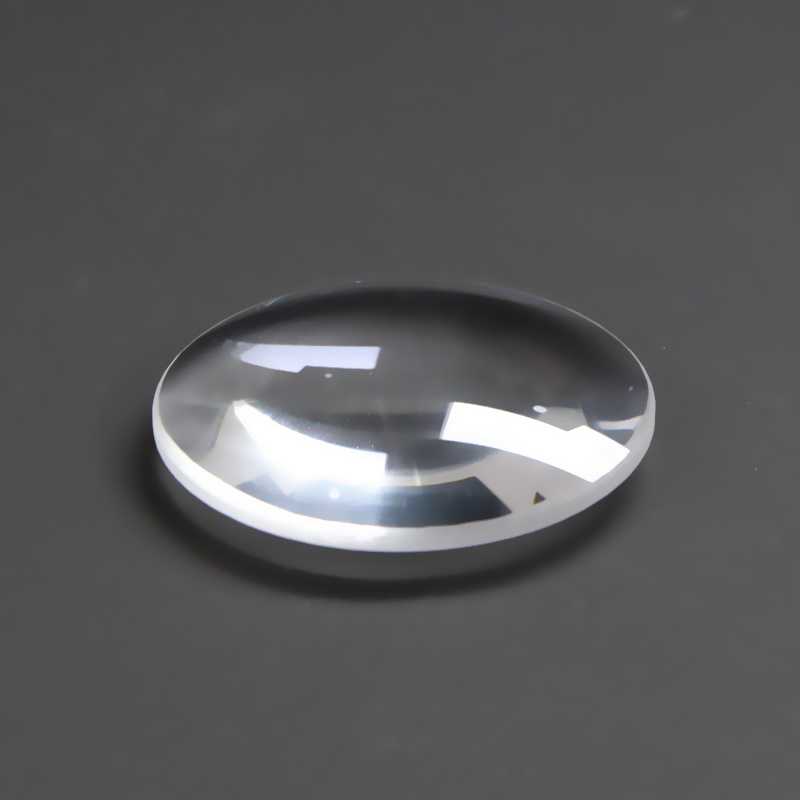 K9 Quartz Glass Large Round Double Convex Magnifying Glass Lens