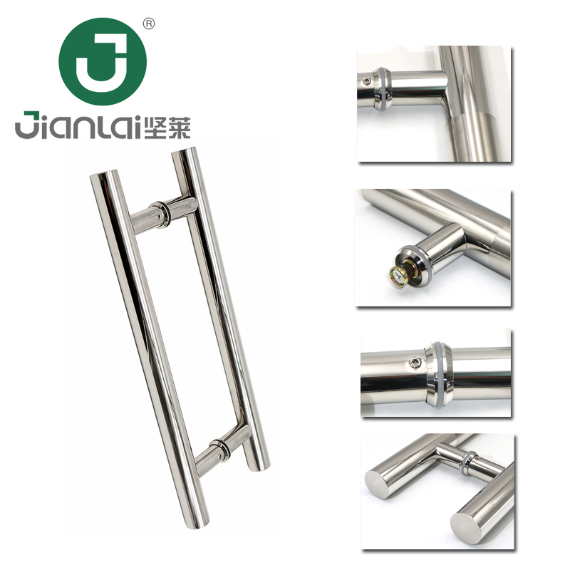 Stainless Steel Ladder Pull Handle for Glass Door Wooden Door