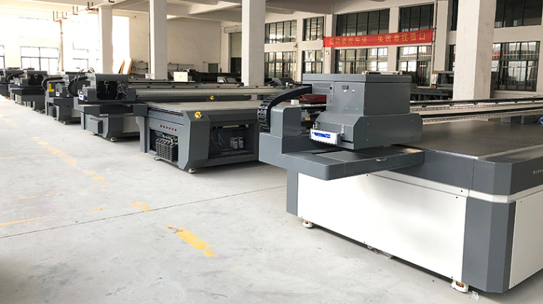 Digital Flatbed Printer 2513 E for Ceramic Glass