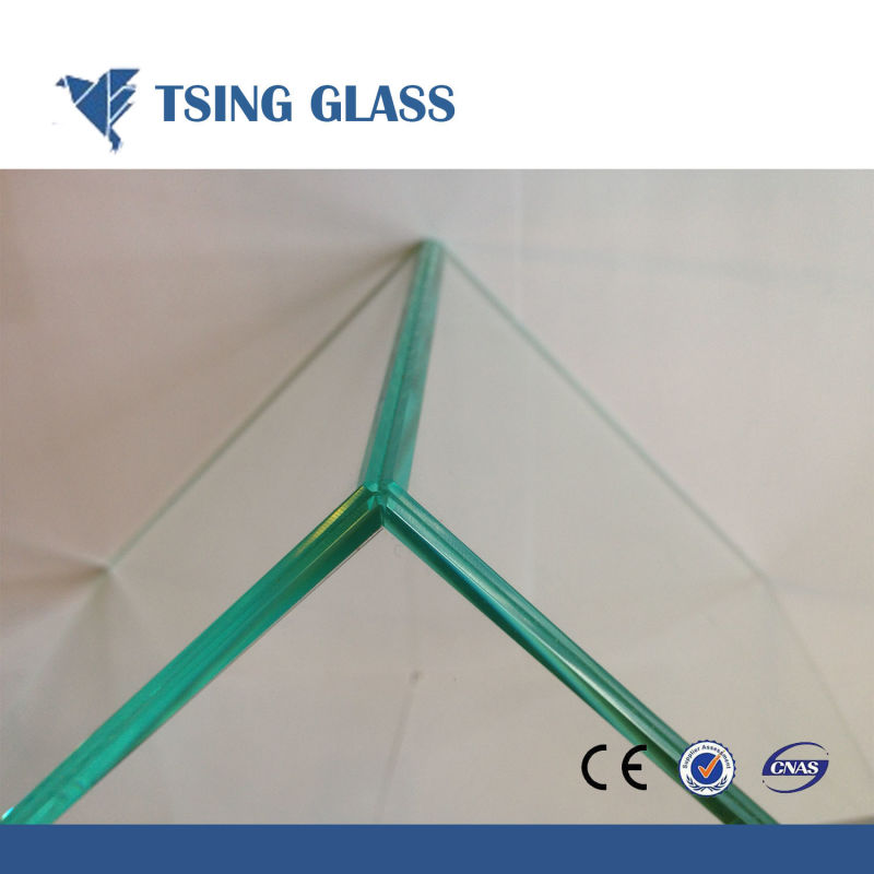 Customized Clear/Colored Laminated Glass From 6.38-42.30mm