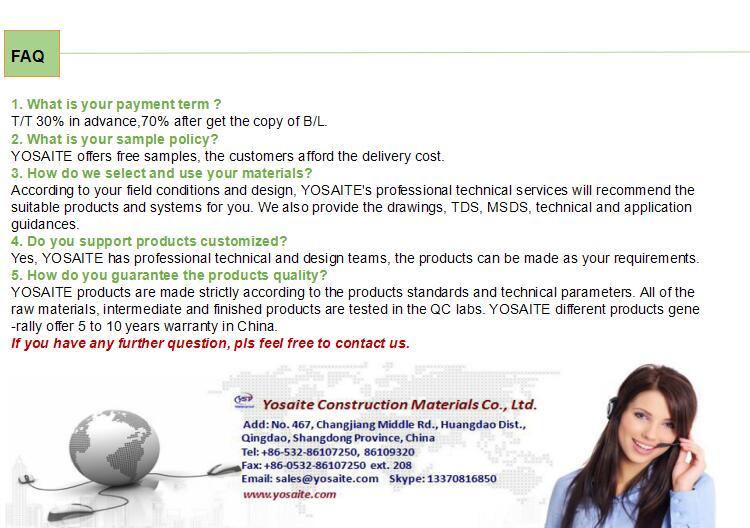 Modified Silicone Sealant For Construction Joints of Concrete/Wood/Metal/Glass