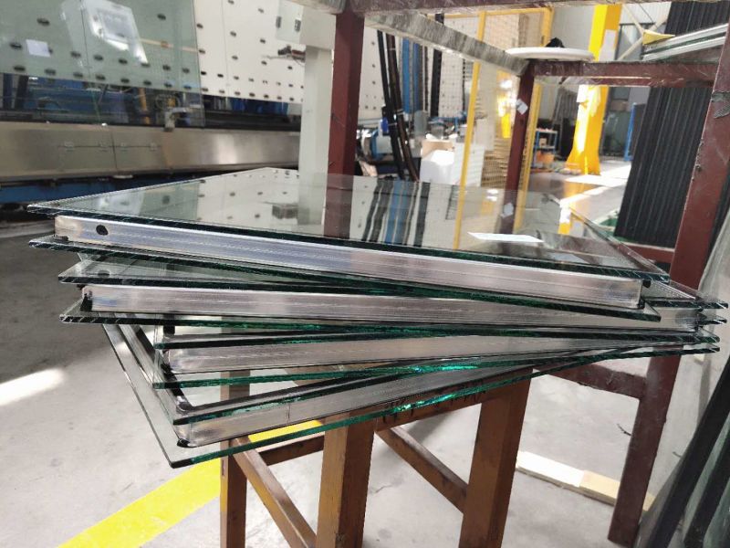 9A, 12A, 24A Insulated Glass with Toughened Glass/Low-E Glass/Float/Reflective Glass