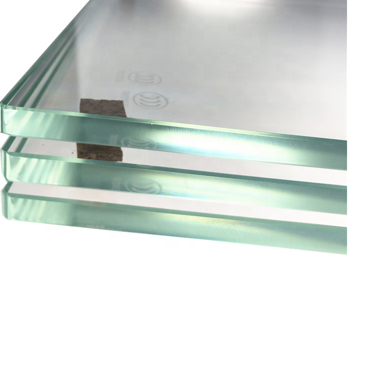 Factory Price Manufacturer Supplier Low Iron Pattern Glass Panel Coating Tempered Prices