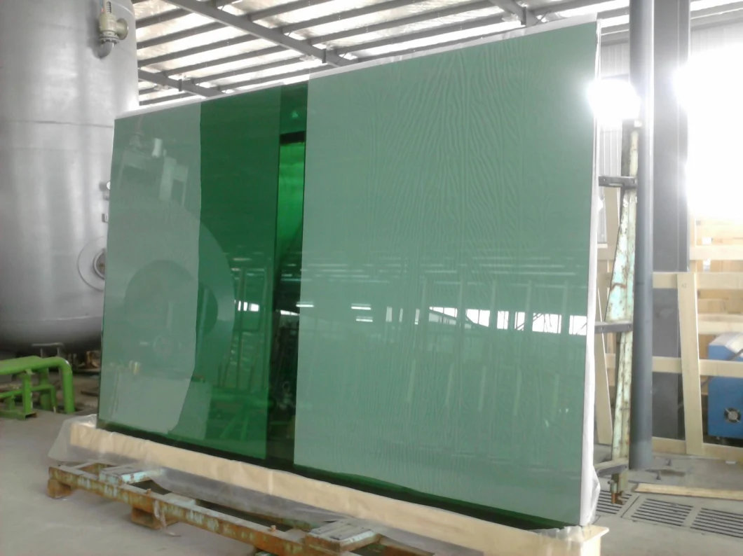 4.38mm-21.52mm China Clear Colored PVB Tempered Laminated Glass for Balcony