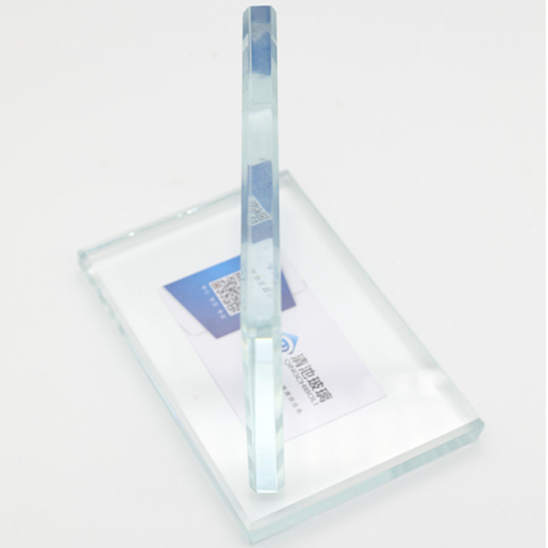 3mm-19mm Low Iron Ultra Clear Flat Float Sheet Glass (UC-TP)