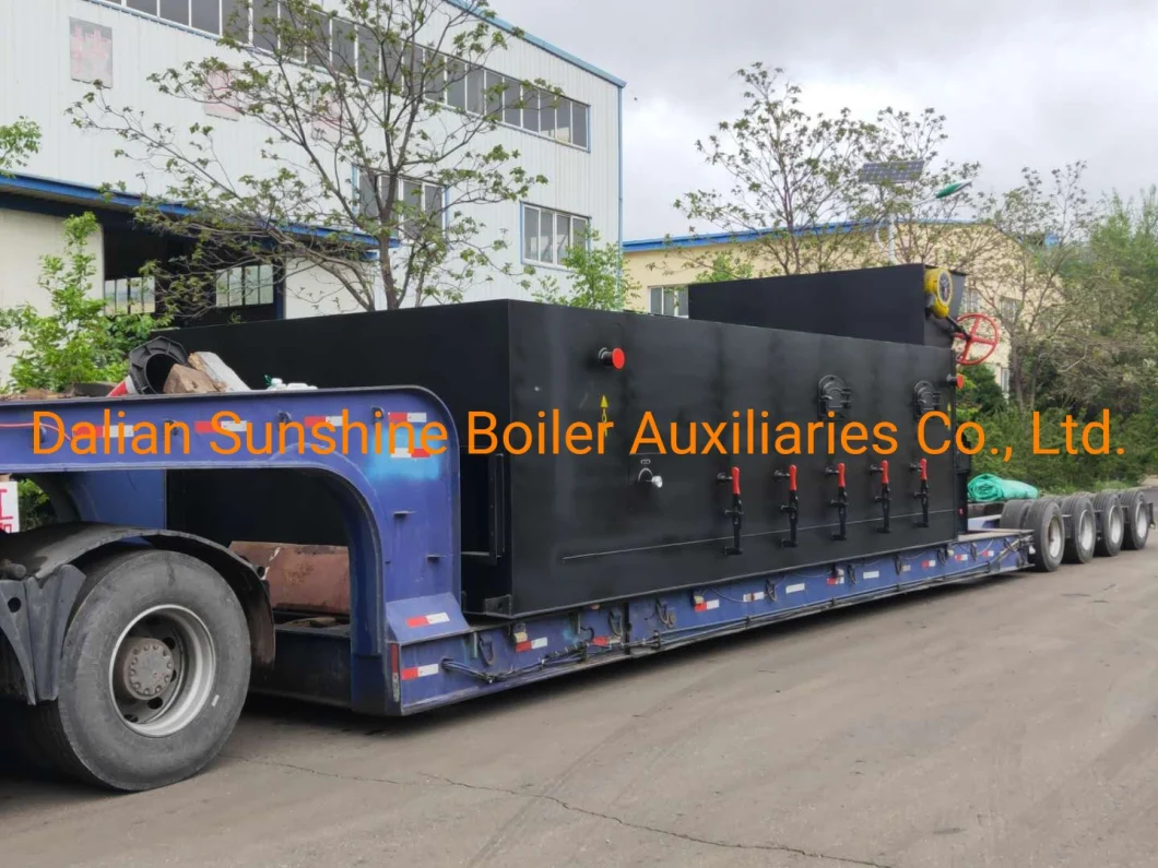 Thailand Project Boiler Grate Steam Hot Water Boiler in Thailand