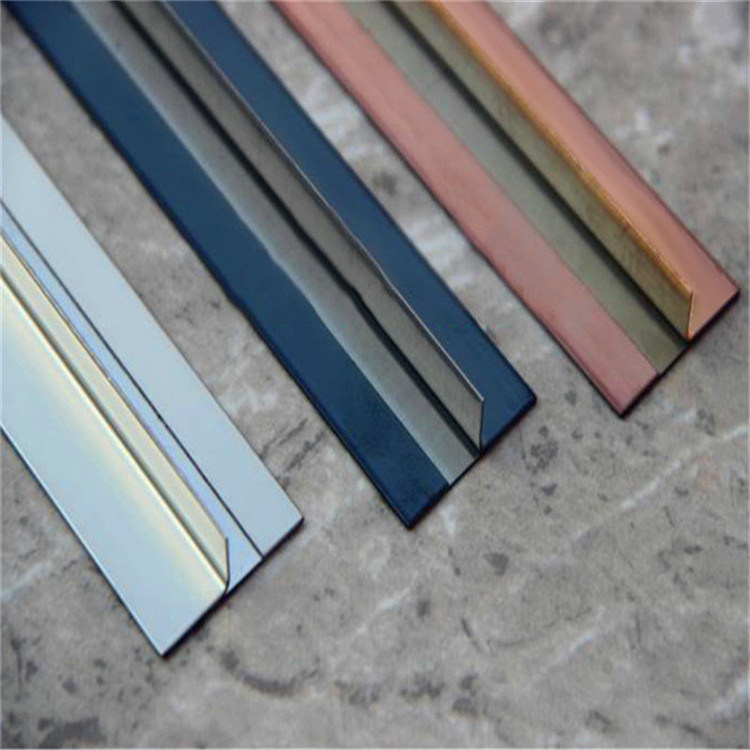 SS304 Brush Mirror Stainless Steel U Type Glass Channel