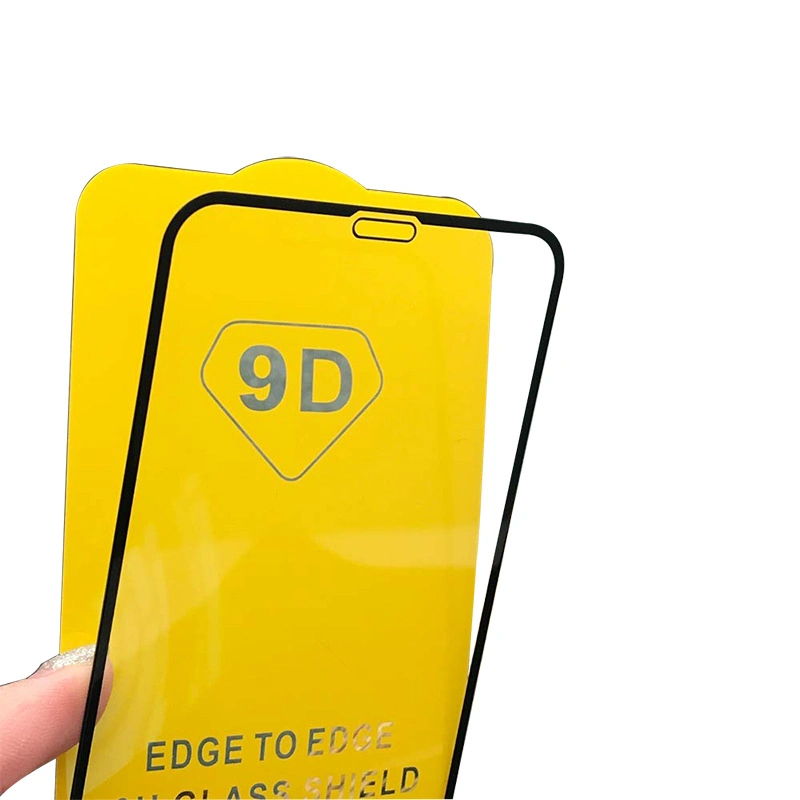 9h 0.26mm 2.5D Anti-Fingerprint Screen Protector Tempered Glass Anti Shock Mobile Phone Curved HD Clear Grade AA