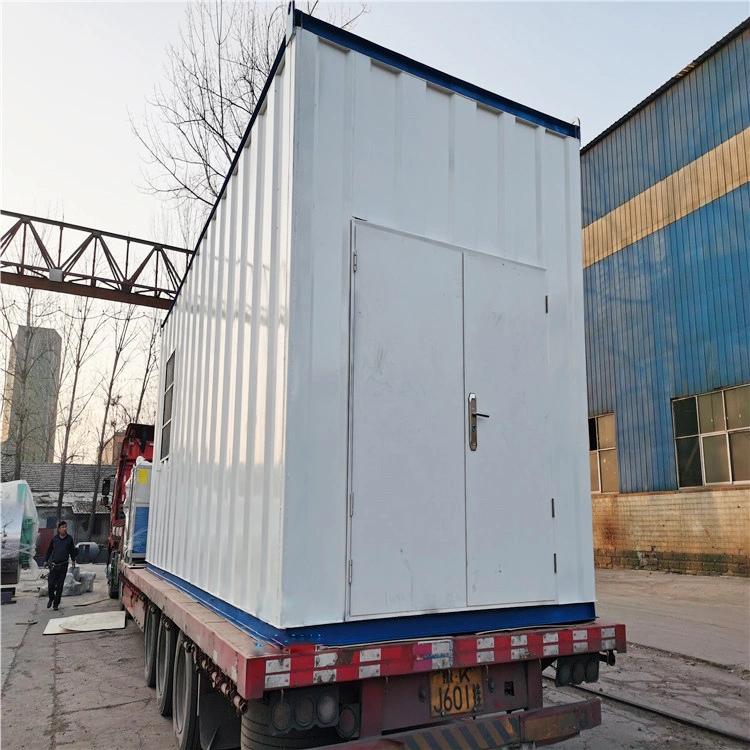 Industrial Combined Condensing Gas Mobile Container Steam Boiler
