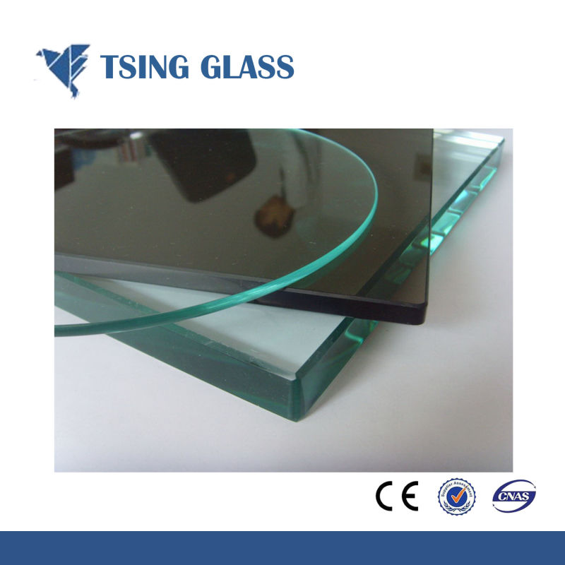 3-19mm Toughened Tempered Building Glass for Shower Room Bathroom