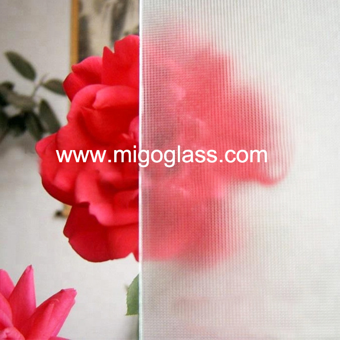 Factory Price Pattern Glass for Building Shower Room