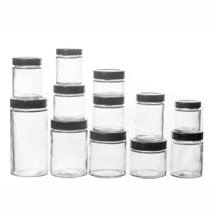 Ball Shape Glass Mason Jar Without Handle, 32oz Round Honey Jar