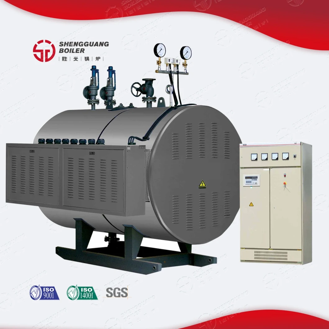 China Horizontal Vertical Electric Direct Heating Steam Industrial Boilers Hot Water Boiler