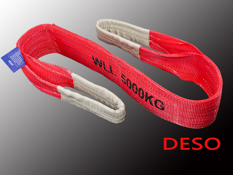 European Standard Whole Sale Polyester Webbing Flat Sling