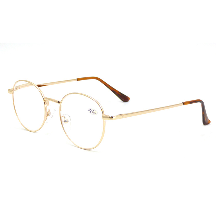 Retro Round Circle Spectacle Metal Frame Clear Lens Glasses Fashion Harry Eyeglasses Reading Glasses