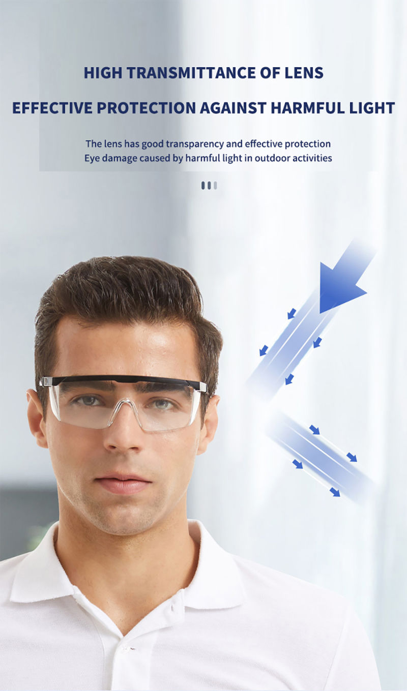 China Anti Fog Safety Glasses Protective Eye Safety Glasses Safety Eyeswear CE FDA