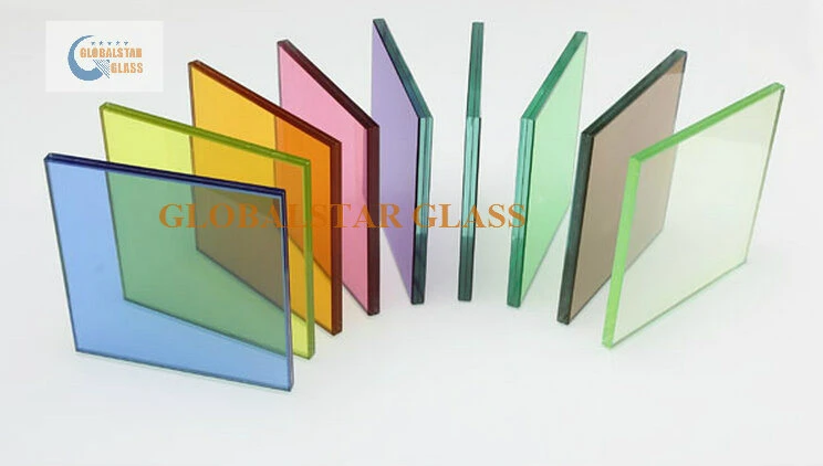12.38mm Clear Laminated Glass/Milky Laminated Glass