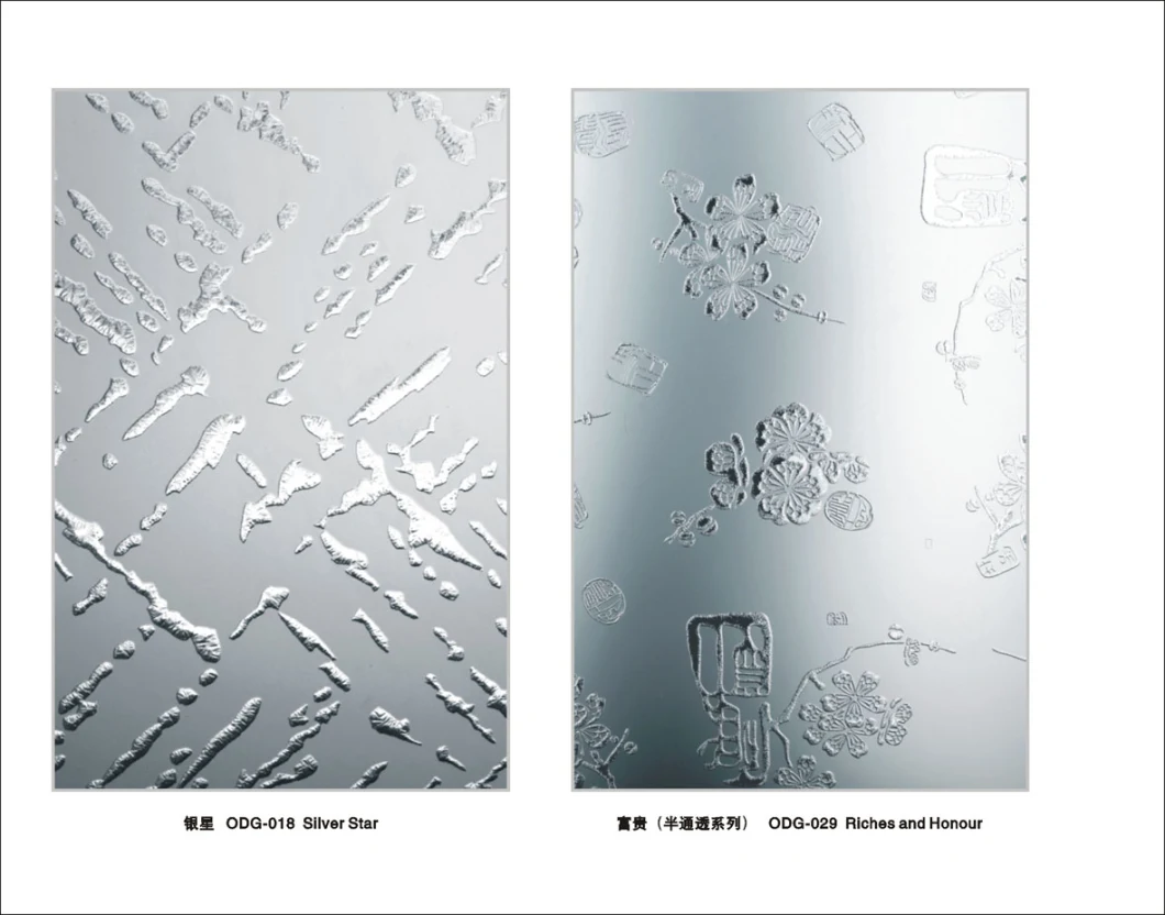 3mm, 4mm, 5mm, 6mm Frosted Glass/Acid Etched Glass /Decorative Glass/Fingerprint Free Glass