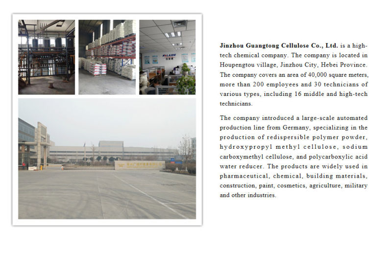 Manufacturer of HPMC Hydroxypropyl Methyl Cellulose for Building Coating Thickener