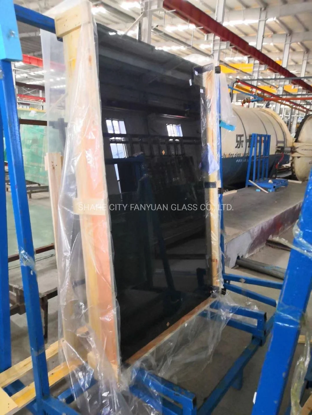 Hurricane Resistant Glass Sgp Laminated Glass Supplier Building Sgp Anti-Hurricane Glass
