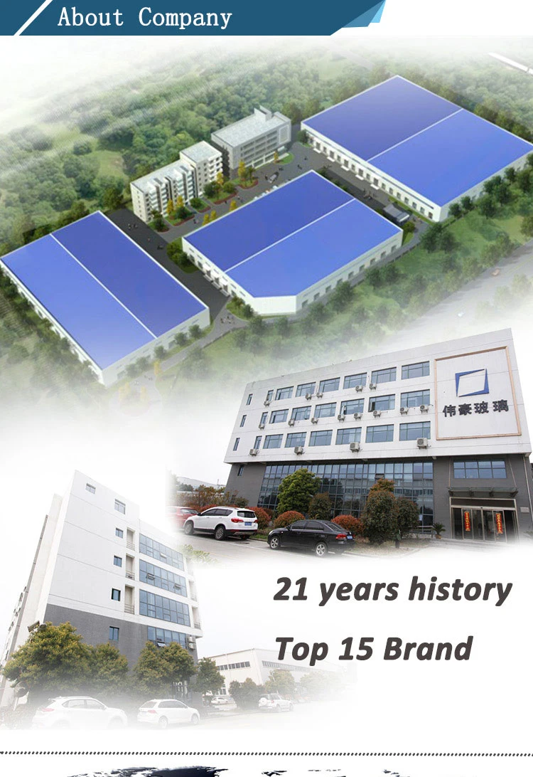 Building Glass /Laminated Glass/Tempered-Laminated/Float Glass for Construction with CE