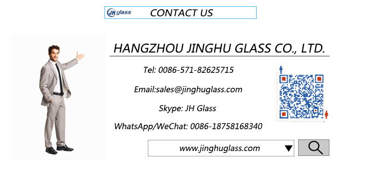 Colored Tempered Laminated Glass Flat Glass for Constrution