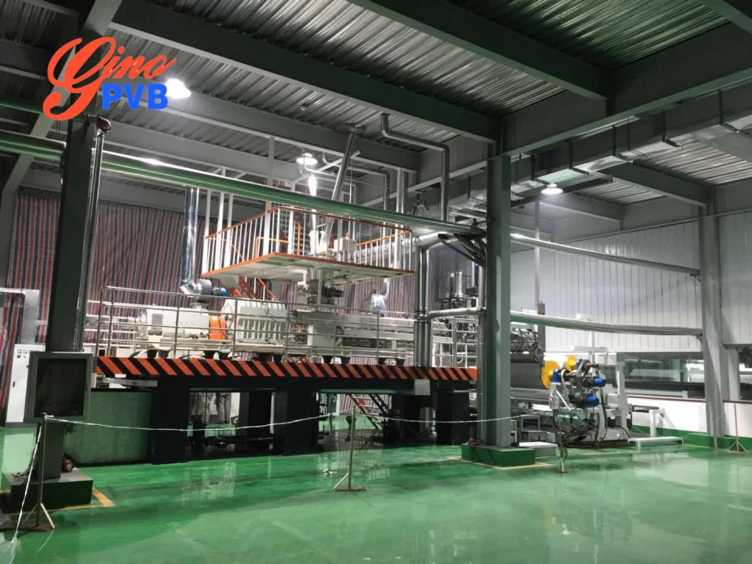 Customized Building Tempered Curved Laminated Safety Glass with EVA PVB Sgp Film