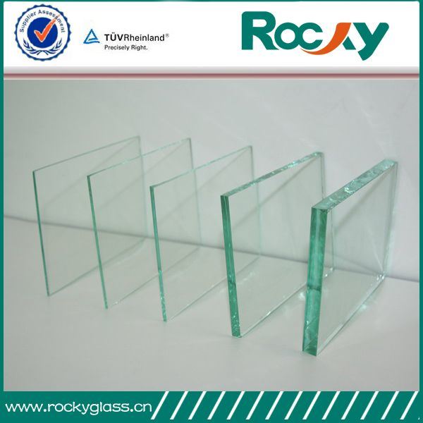 12.38mm Laminated Safety Glass 66.1 Clear Laminated Glass