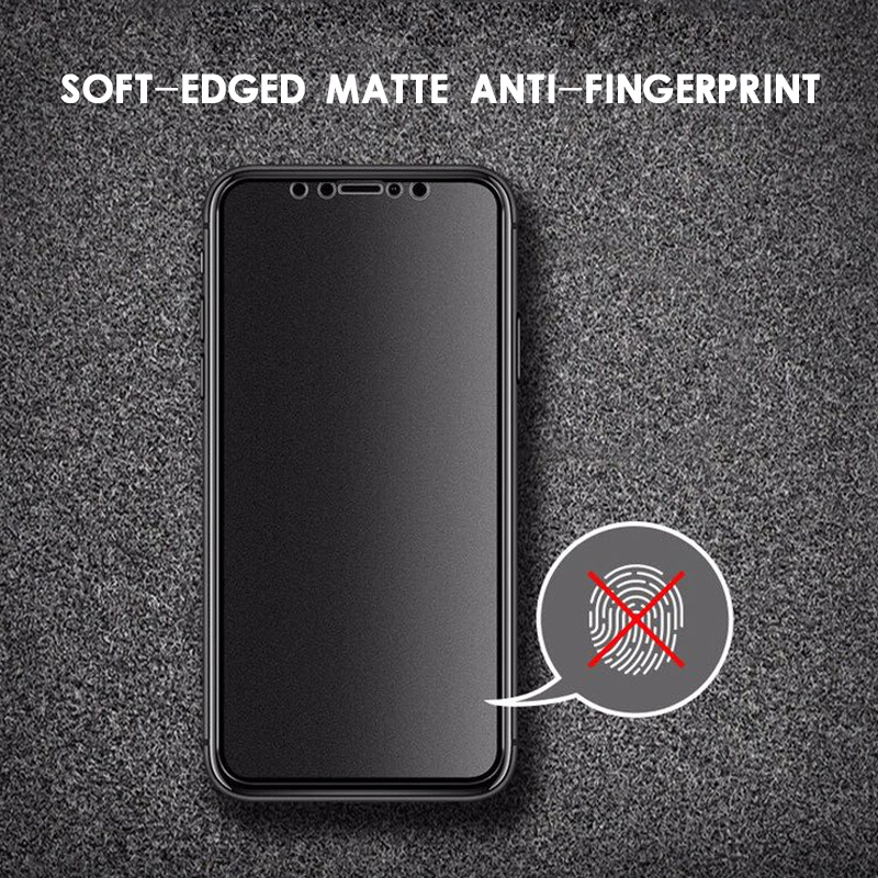 Fingerprint Proof Smooth Touch 100d Matte Film Ceramics Tempered Glass Screen Protector