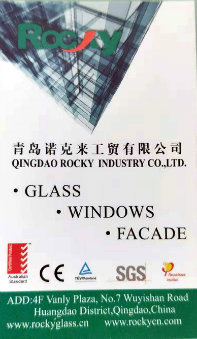 3mm-19mm Tempered Glass/Toughened Glass for Fence Panels/Glass Door/Table Top Glass