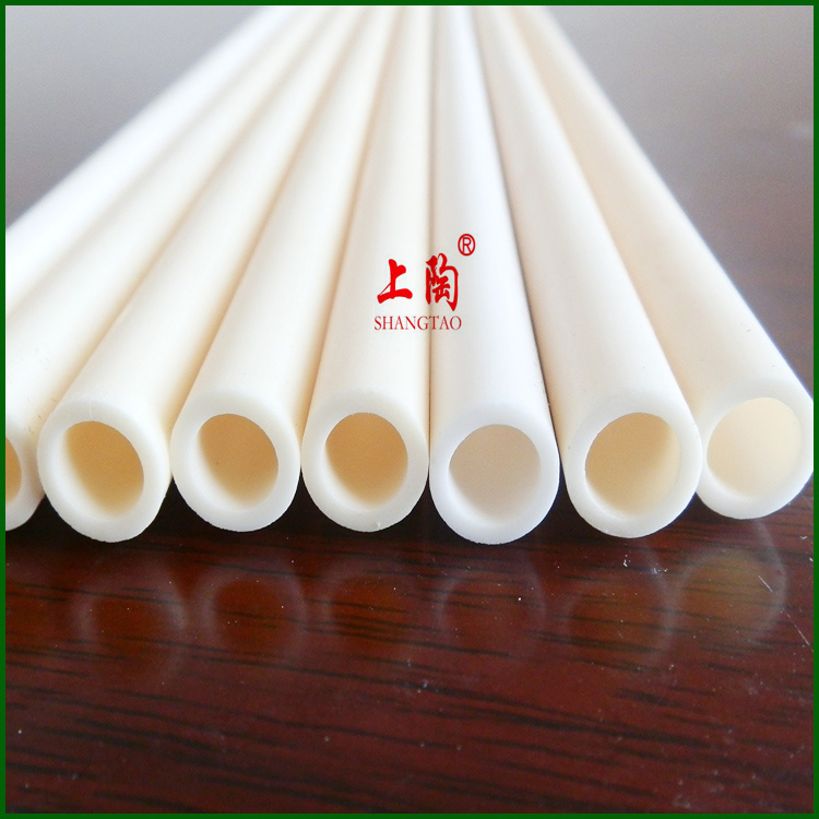 High Temperature Ceramic and Mullite Ceramic Insulators Tube