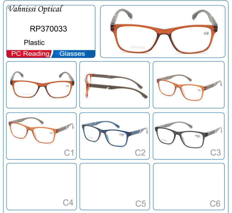 OEM Design Cheap Brown Glasses Wholesale Glasses Reading Frames