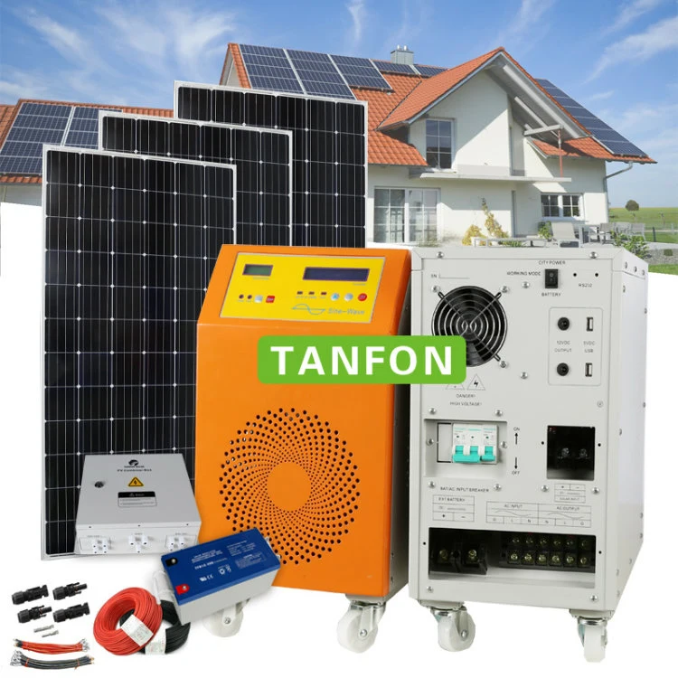 Free Ship Cost 7kVA Solar Power System 15kw Wind Solar Hybrid Power System