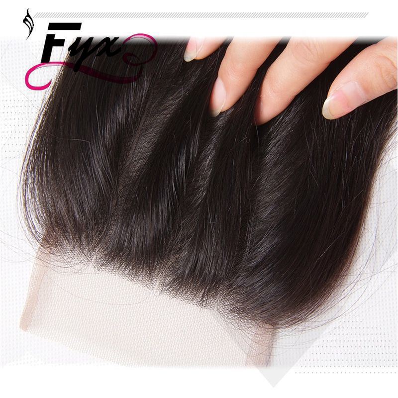 100% Human Virgin Hair Cheap Hair Frontal Frontal Closure 13*2