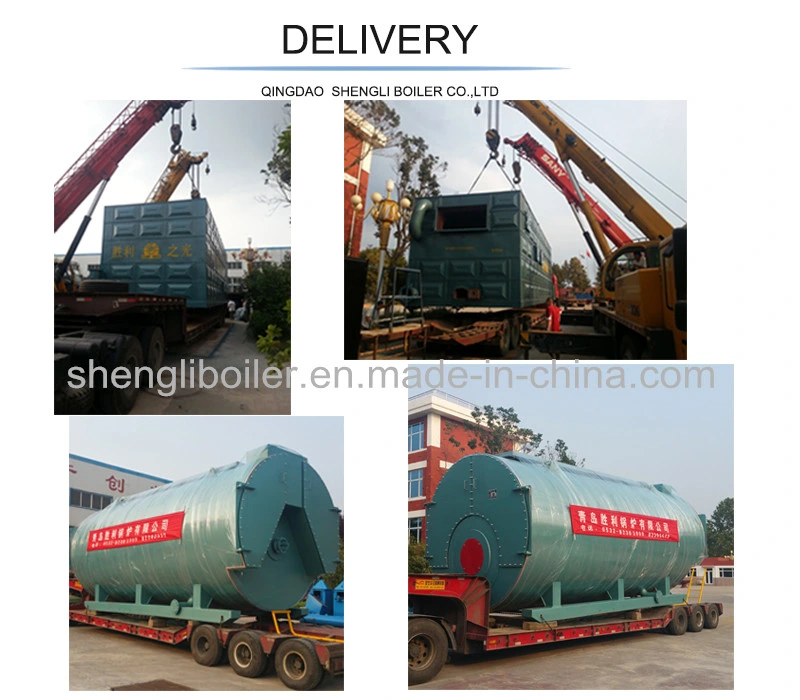 China Horizontal Vertical Electric Direct Heating Steam Industrial Boilers Hot Water Boiler