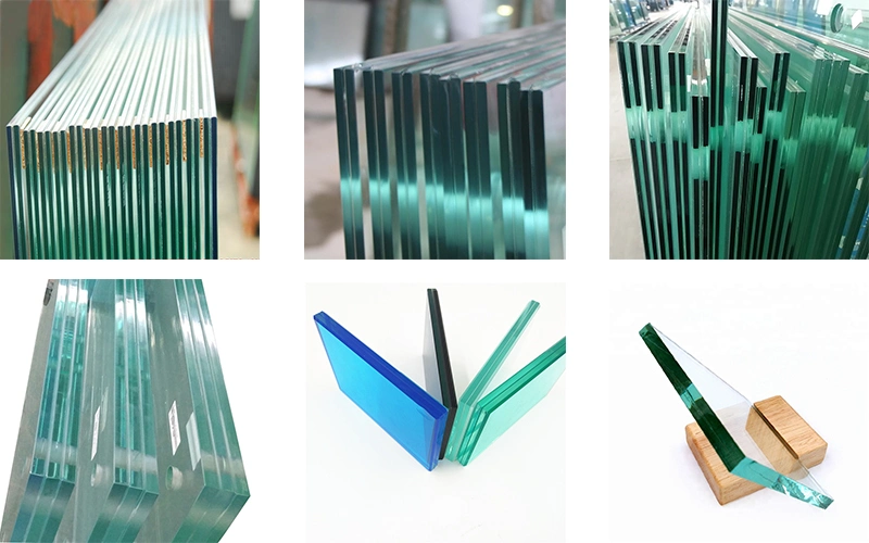 High Quality Bulletproof Strengthened PVB Laminated Glass