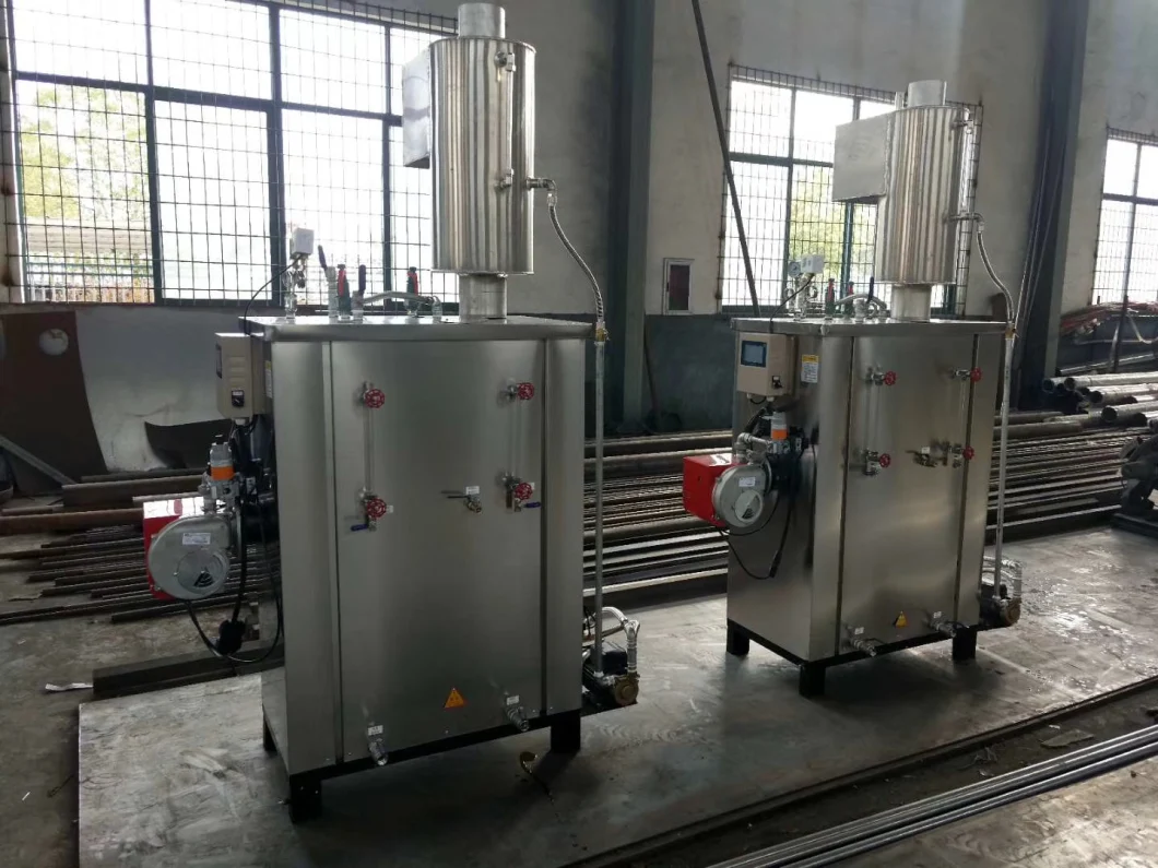 Professional Gas Fired Steam Boiler Used in Garment Factory for Ironing